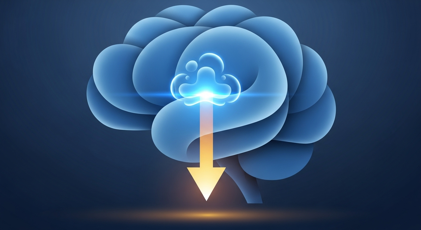 Un chef et un employé dans notre cerveau ?