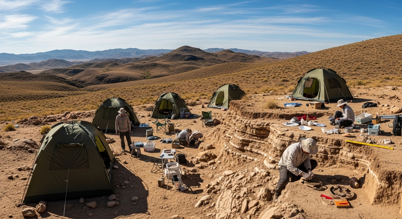 des œufs de dinosaures apportent de nouvelles informations sur le climat terrestre d’il y a 85 millions d’années