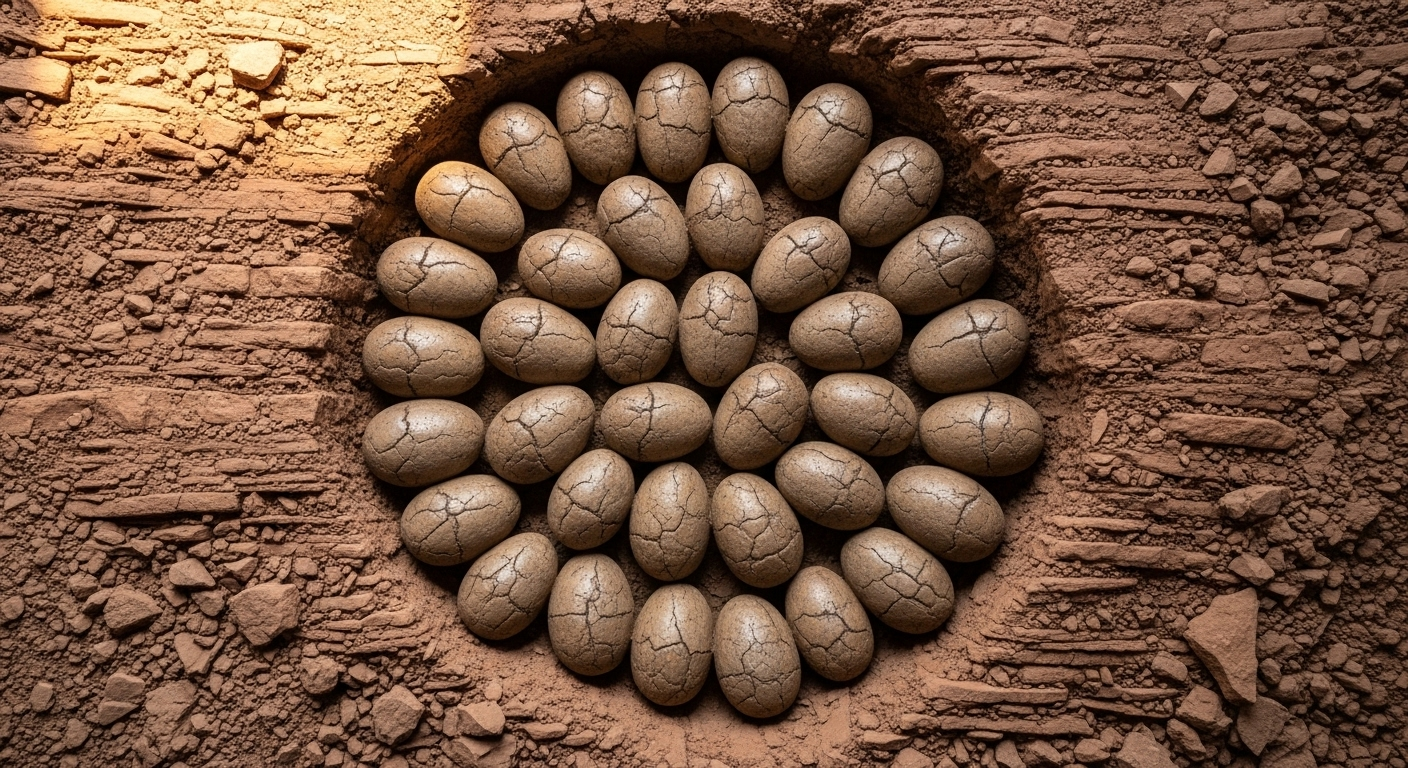 Qinglongshan, la pouponnière des dinosaures