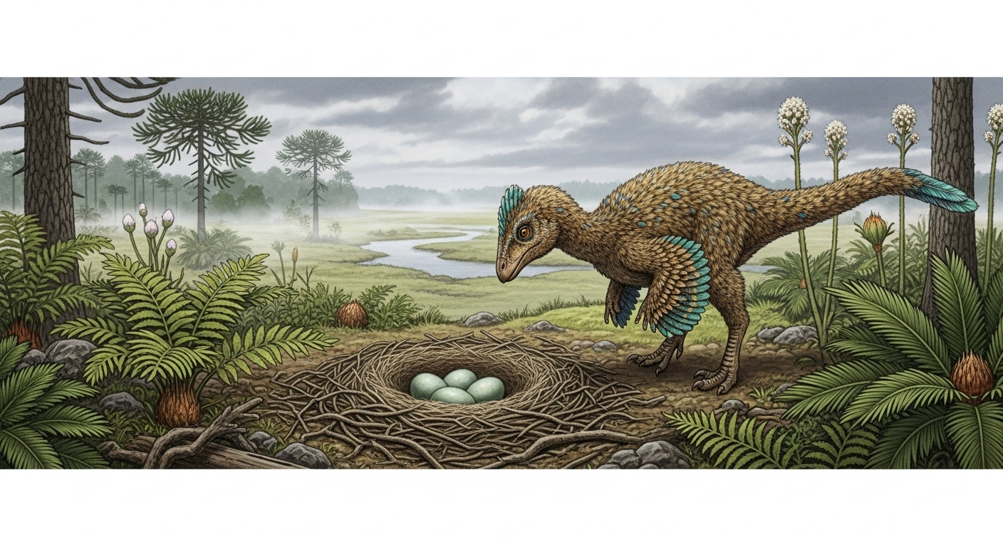 Quand un œuf réécrit la carte du climat