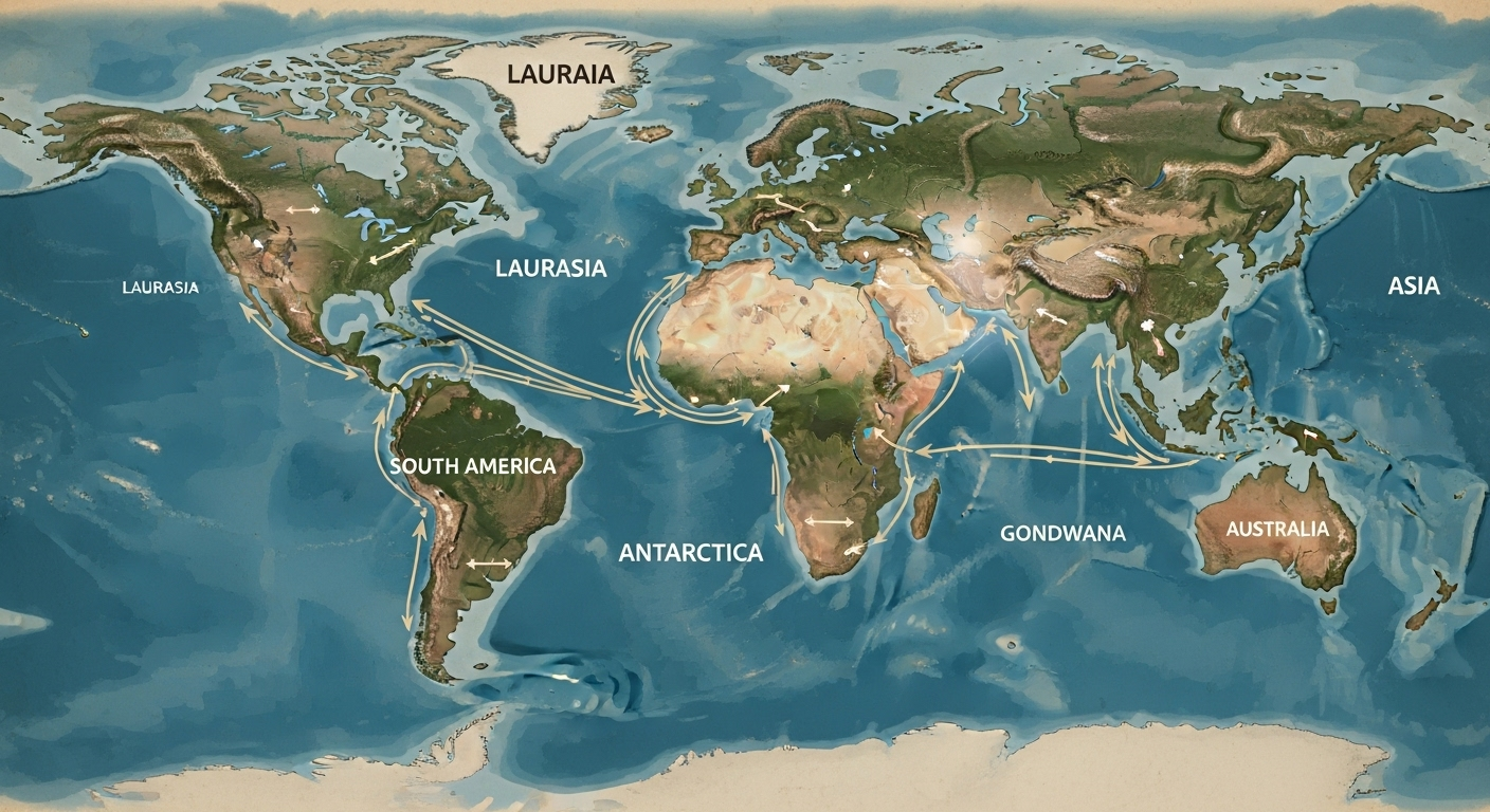 Vers une nouvelle chronologie mondiale des dinosaures
