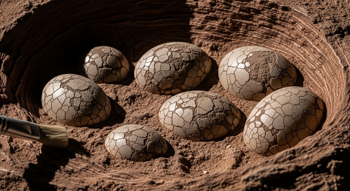 des œufs de dinosaures apportent de nouvelles informations sur le climat terrestre d’il y a 85 millions d’années