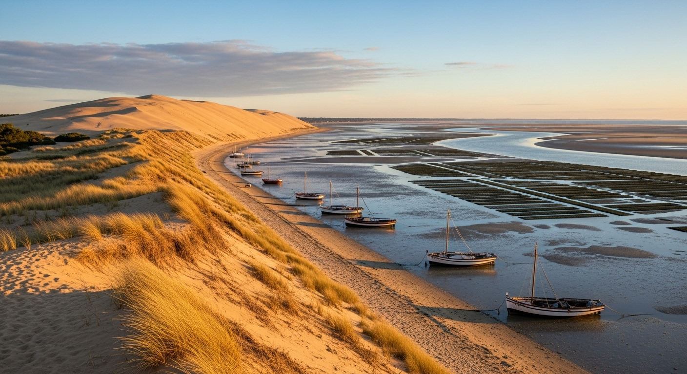 Nos parcs à huîtres, des forêts sous-marines ?
