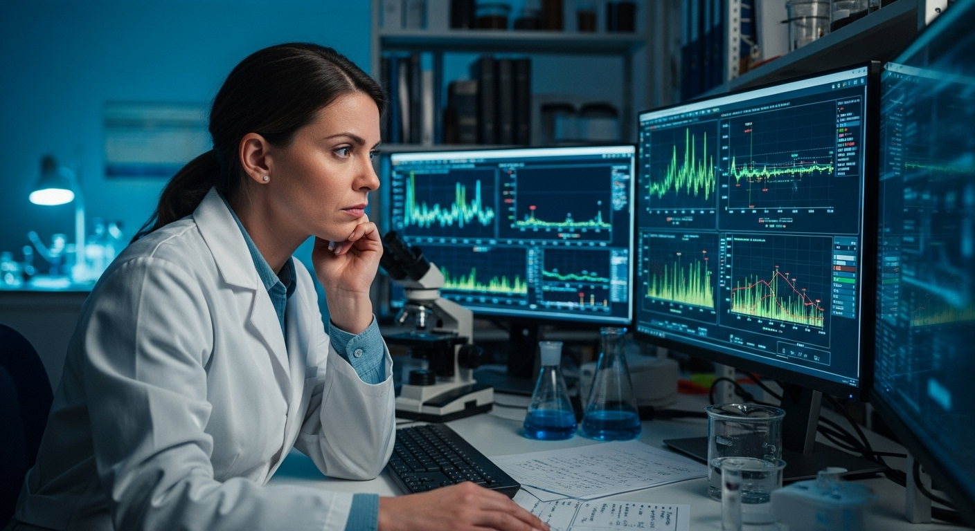 La douche froide d'un chercheur français