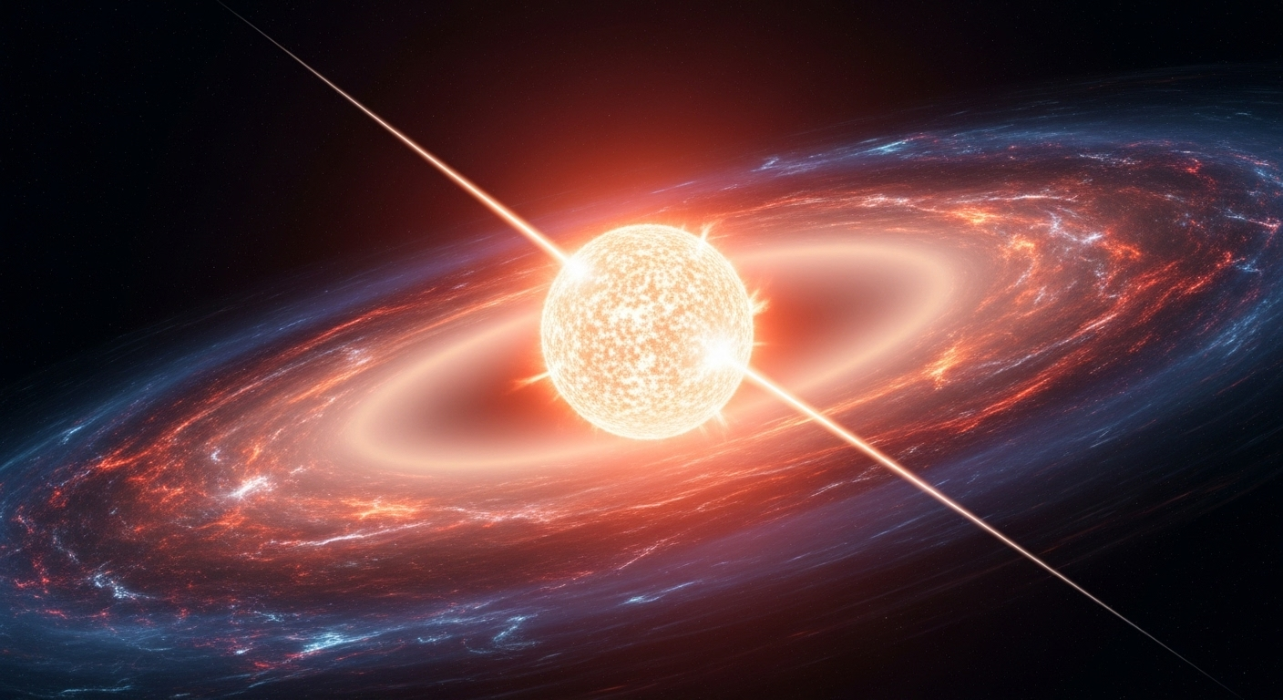 Alors, comment ça marche une naissance d'étoile comme ça ?