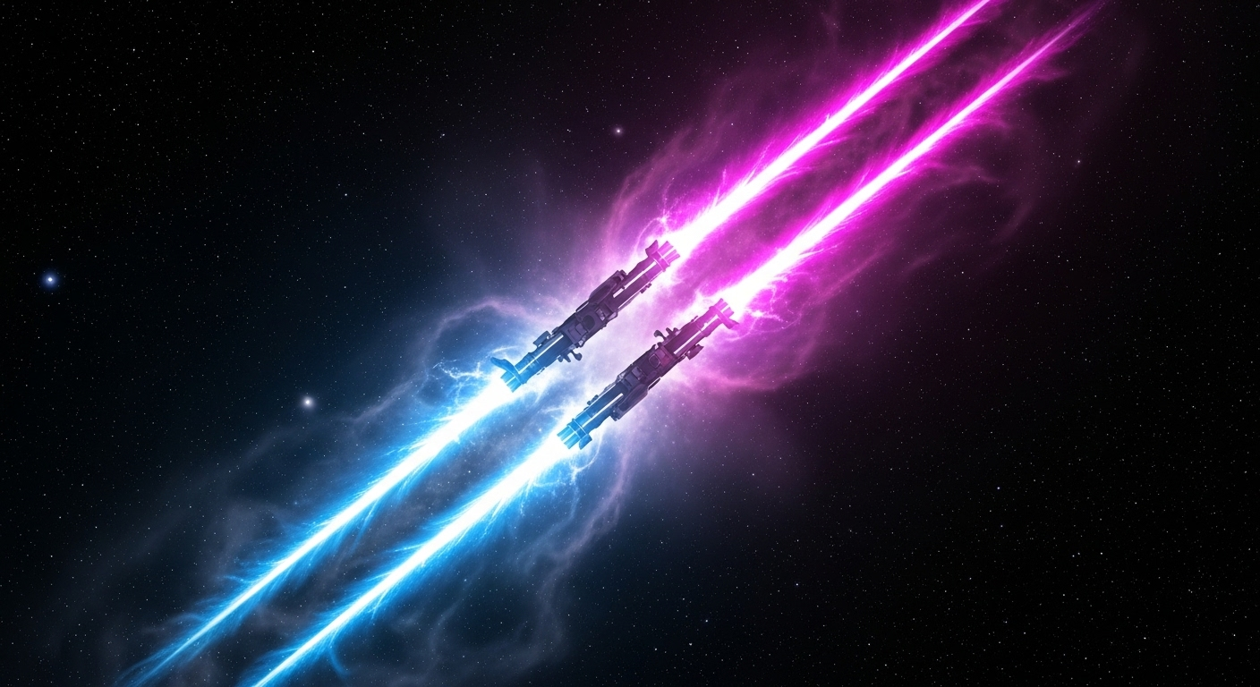 Un spectacle digne d'un film de science-fiction