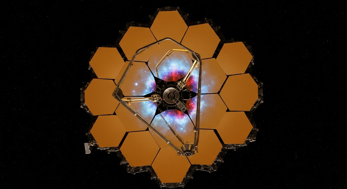 Webb observe un immense jet cosmique provenant d’une jeune étoile au cœur de l’univers