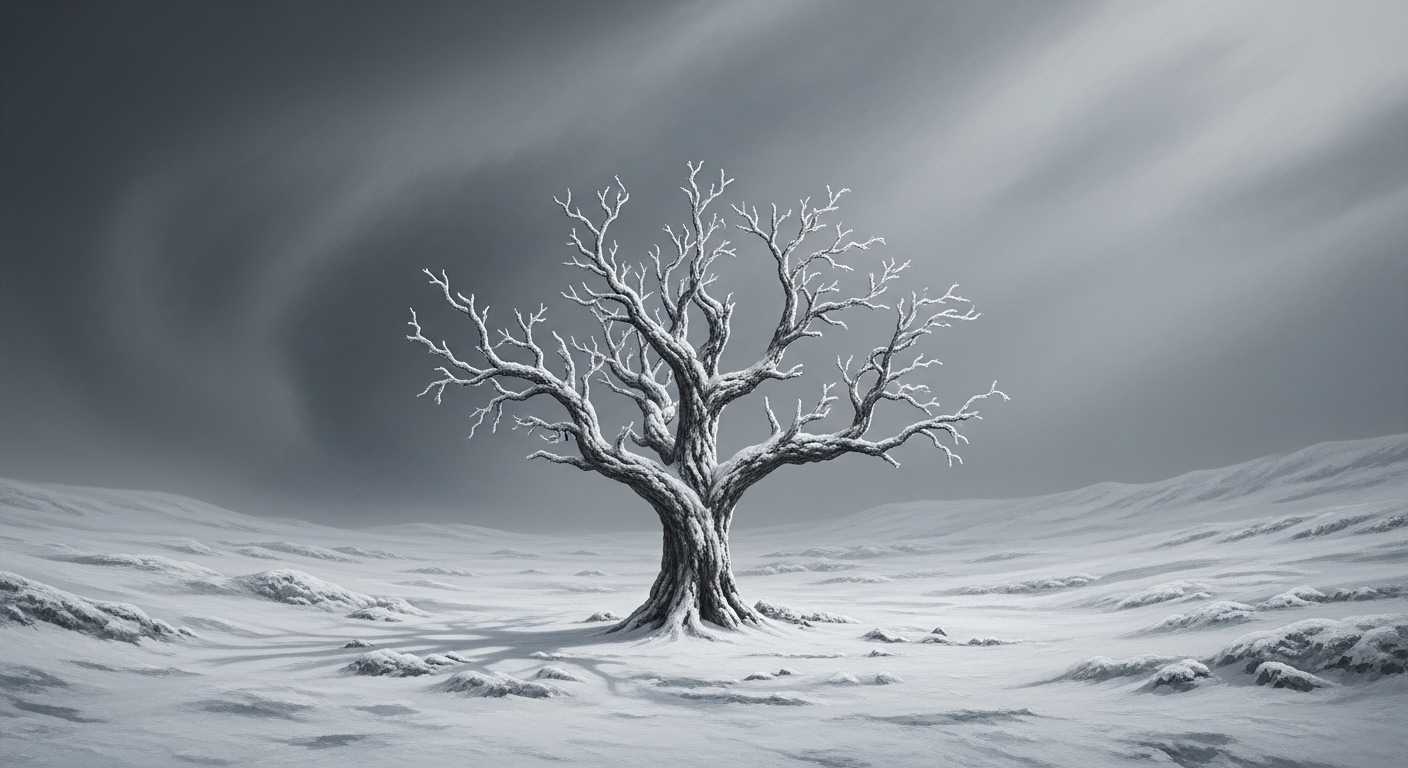 Le monde plongé dans l'obscurité