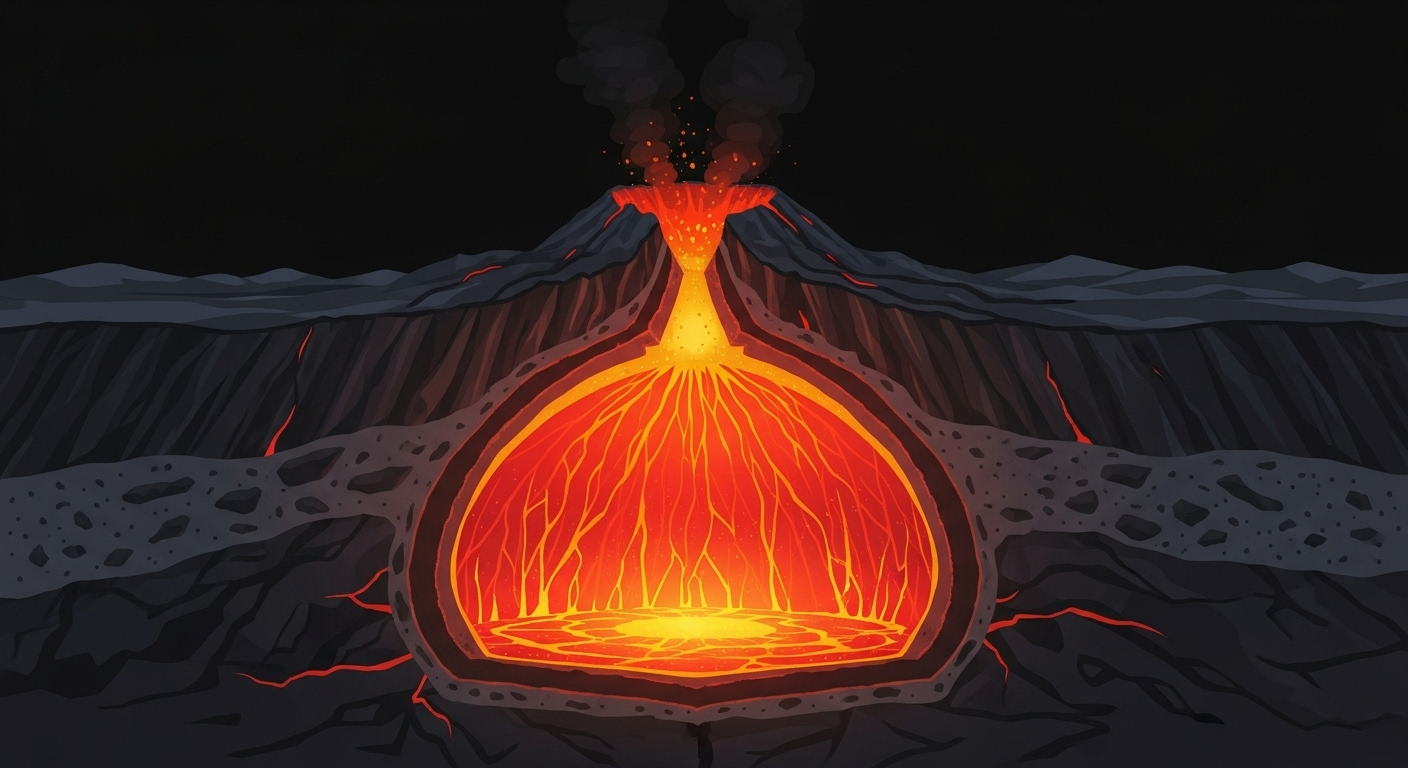 Un monstre se réveille en indonésie