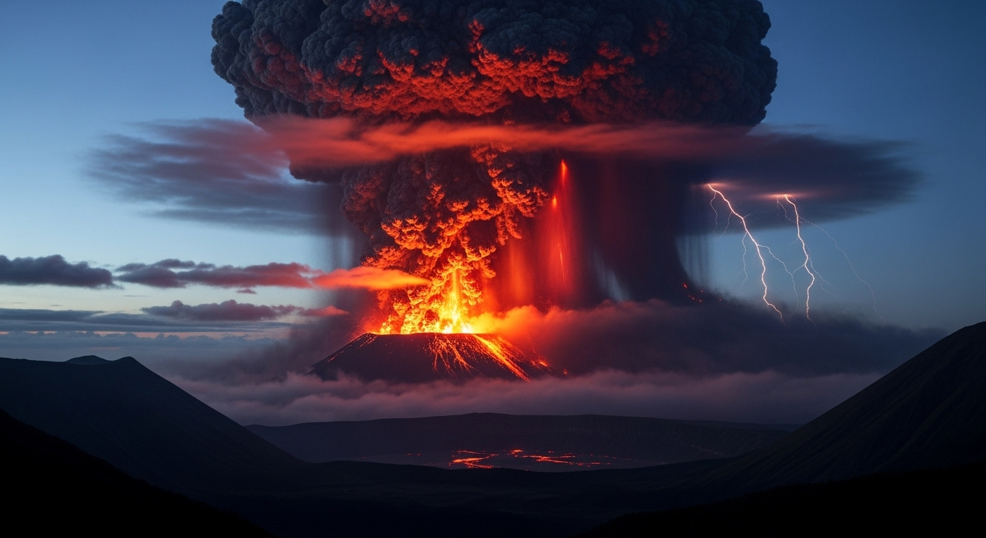 L’éruption qui a presque effacé l’humanité: comment avons-nous traversé cette épreuve ?