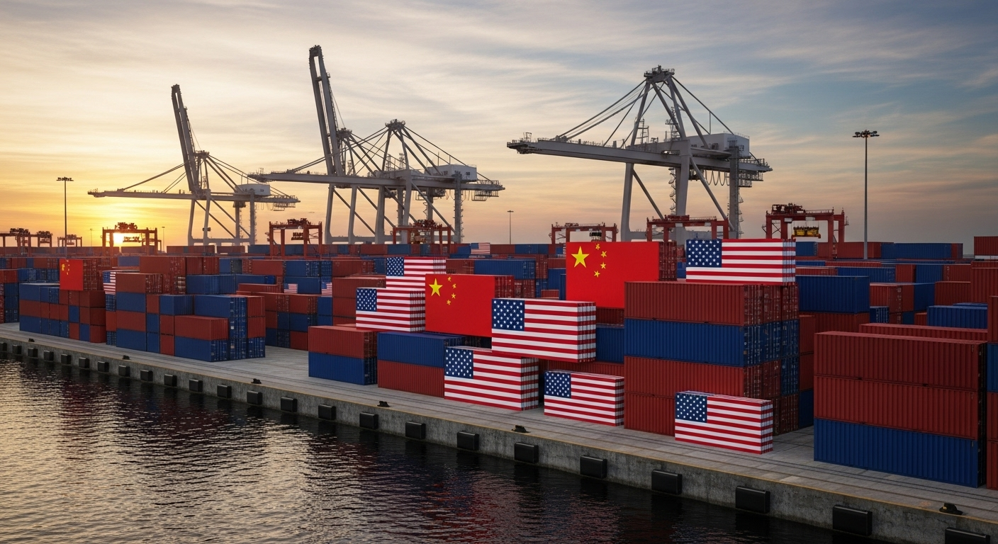 Une accalmie dans une guerre commerciale plus large