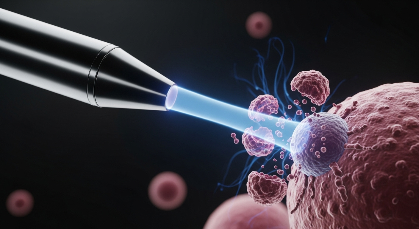 Ce gaz froid qui pourrait bien révolutionner le traitement du cancer