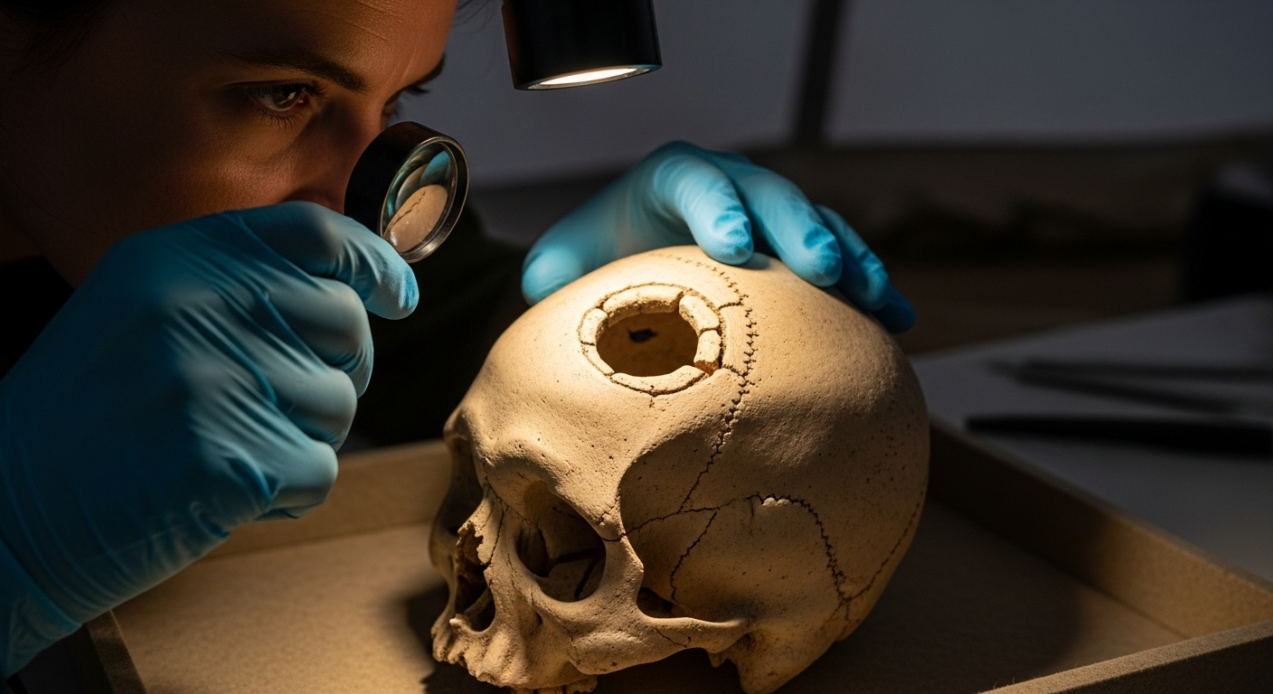 Le portrait d'un homme qui a survécu