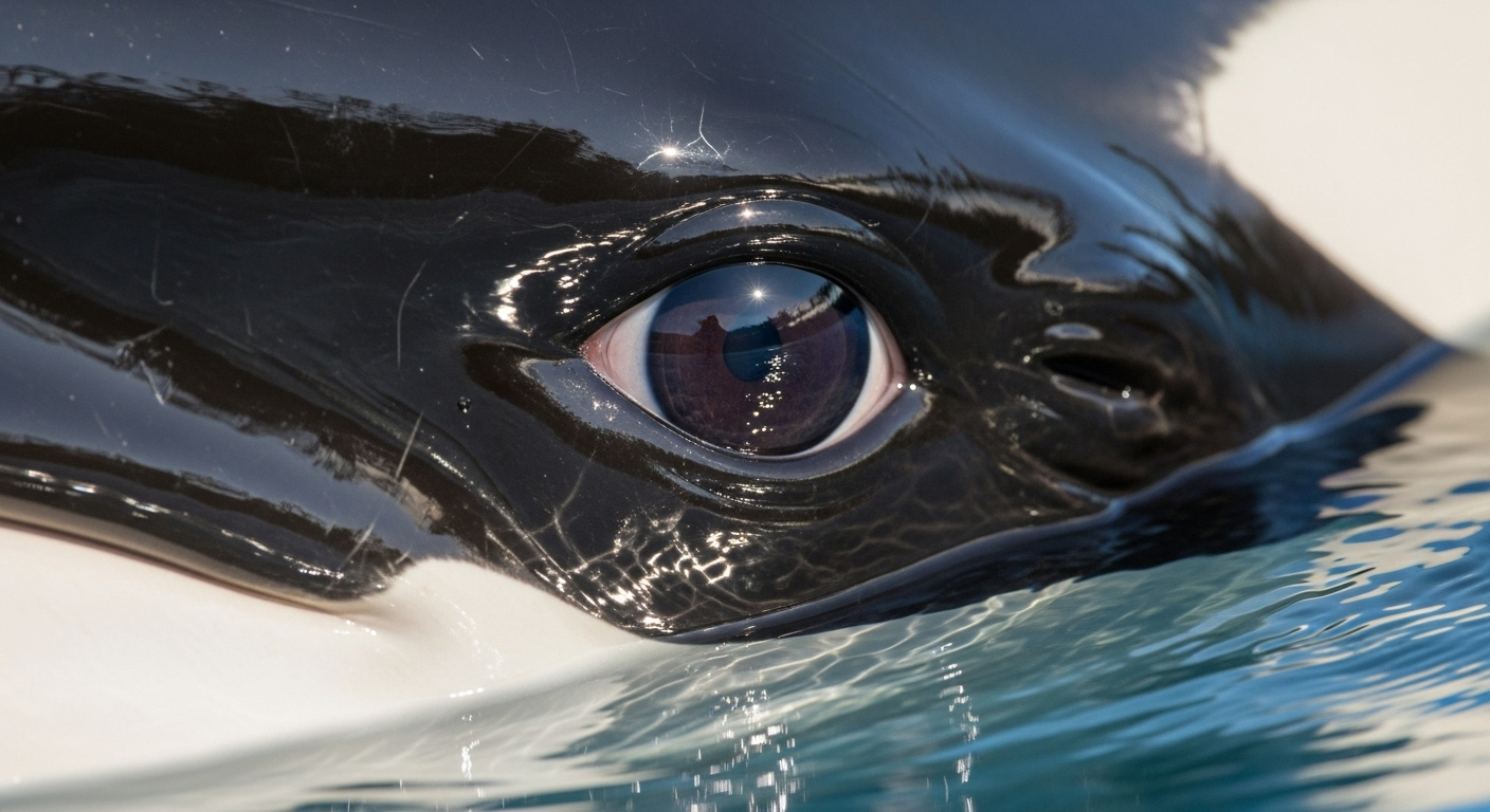 Un comportement qui interroge : le deuil chez les orques