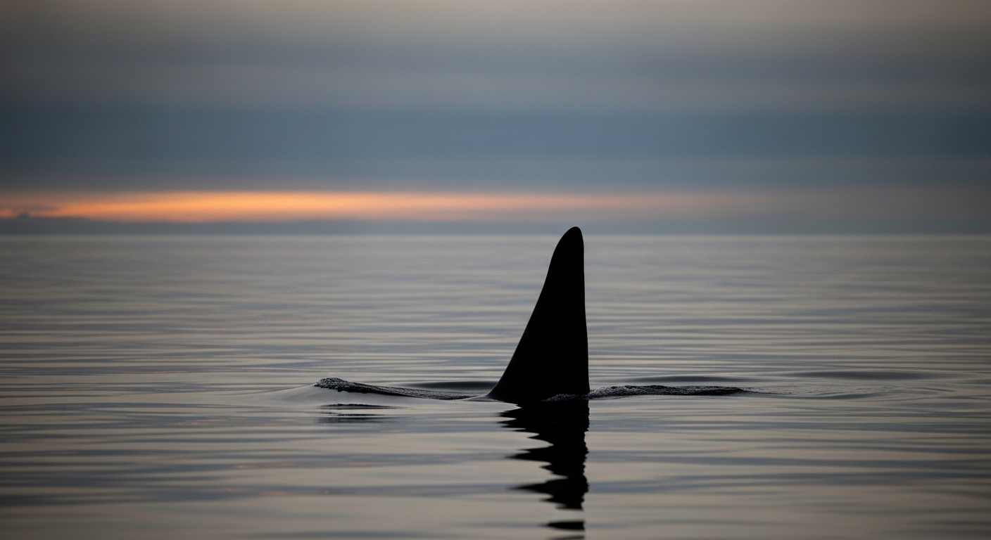 Le chagrin d&rsquo;une mère orque qui refuse d&rsquo;abandonner son petit