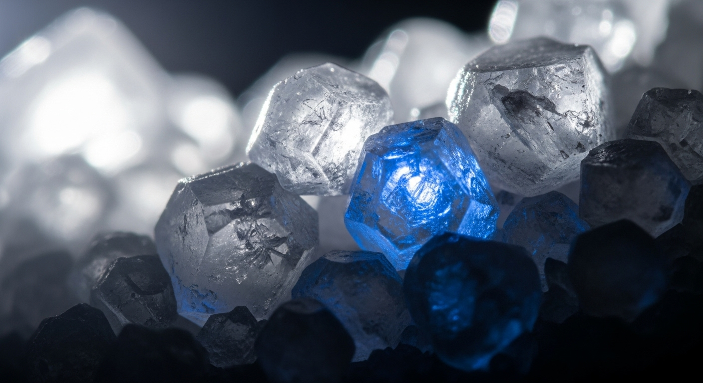 Le secret se trouve dans des sels très spéciaux