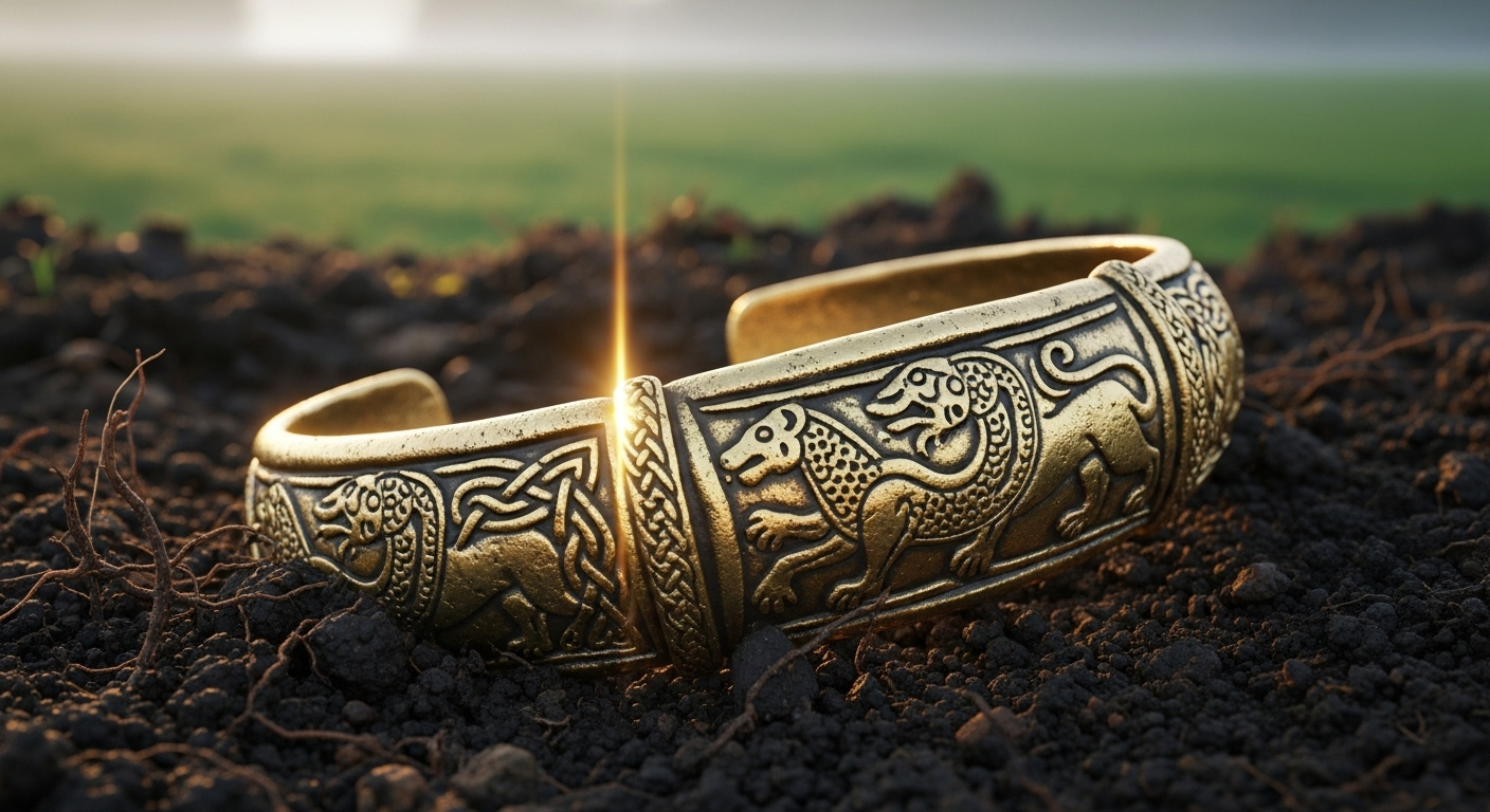 En promenant son chien, un garçon de 12 ans découvre un trésor romain d&#039;une valeur inestimable