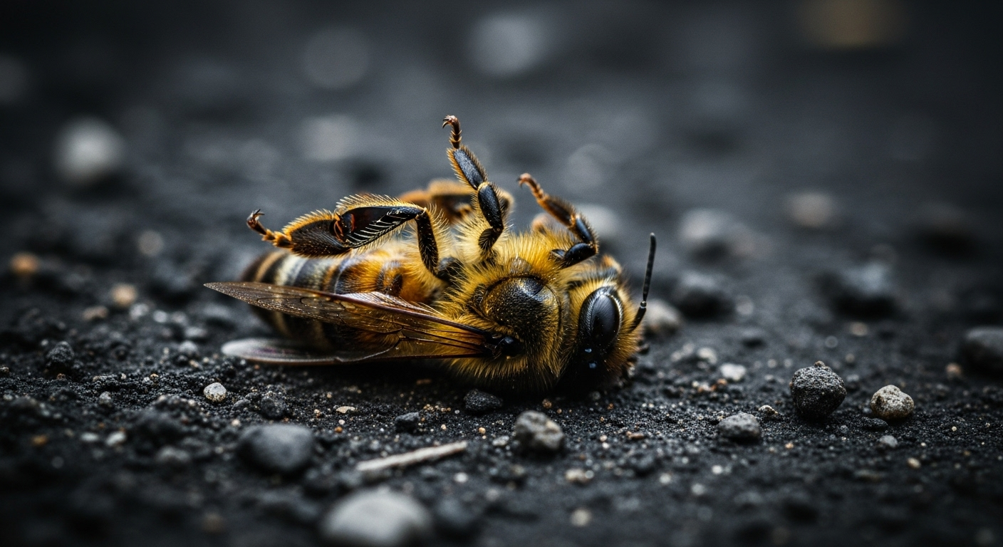 Le silence inquiétant de nos montagnes : les insectes disparaissent même loin de nous