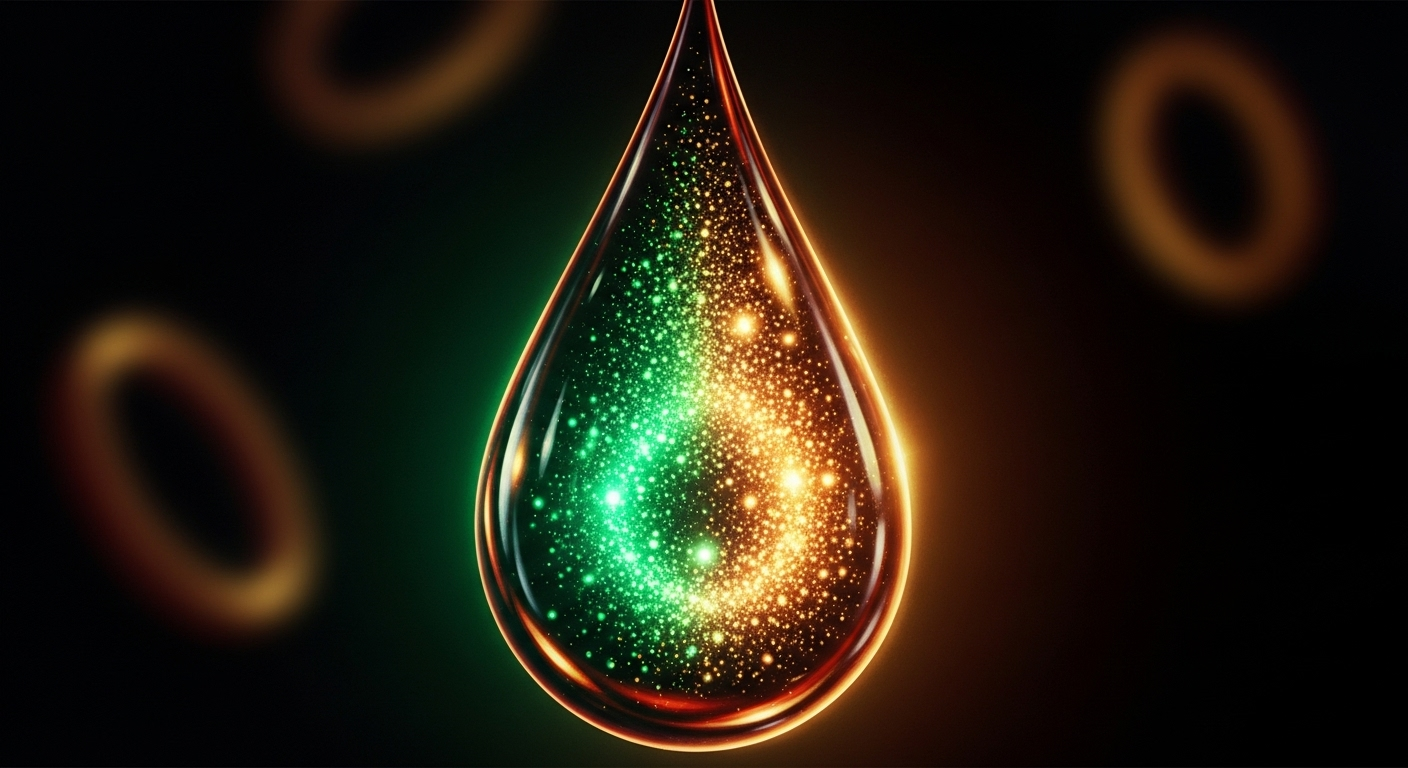 Le secret se cachait dans le sang