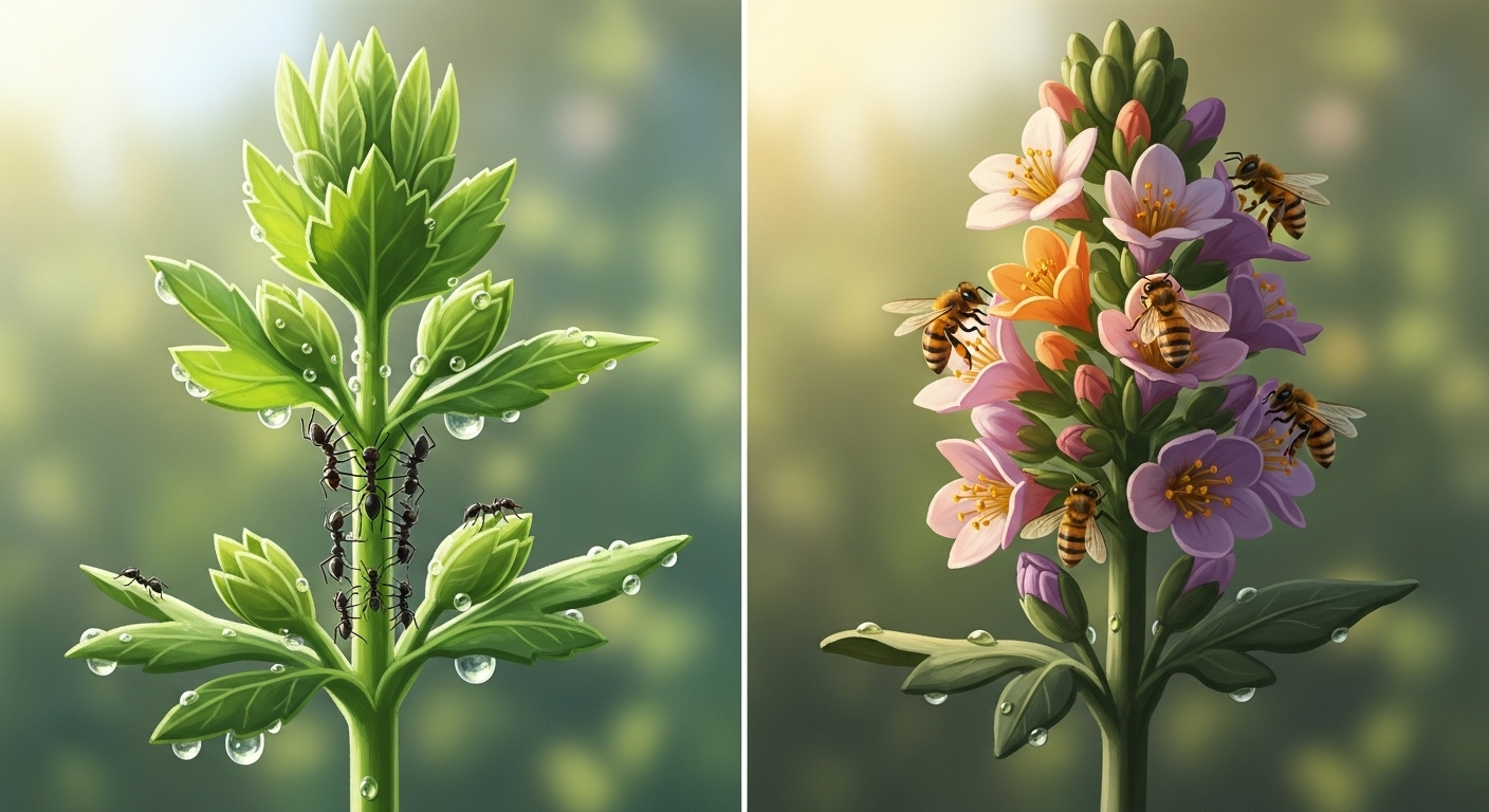 Comment les plantes s'adaptent sur le long terme