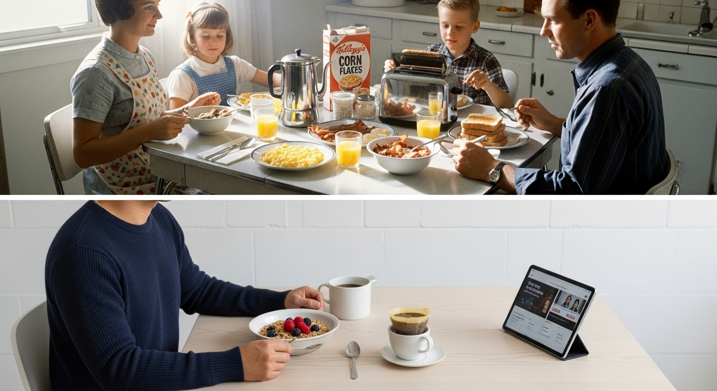 Étude scientifique : Harvard s’intéresse au lien entre l’heure du petit-déjeuner et le bien-être métabolique