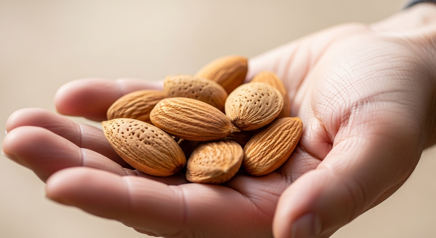 Manger des amandes tous les jours : un geste simple pour votre cœur et votre cholestérol