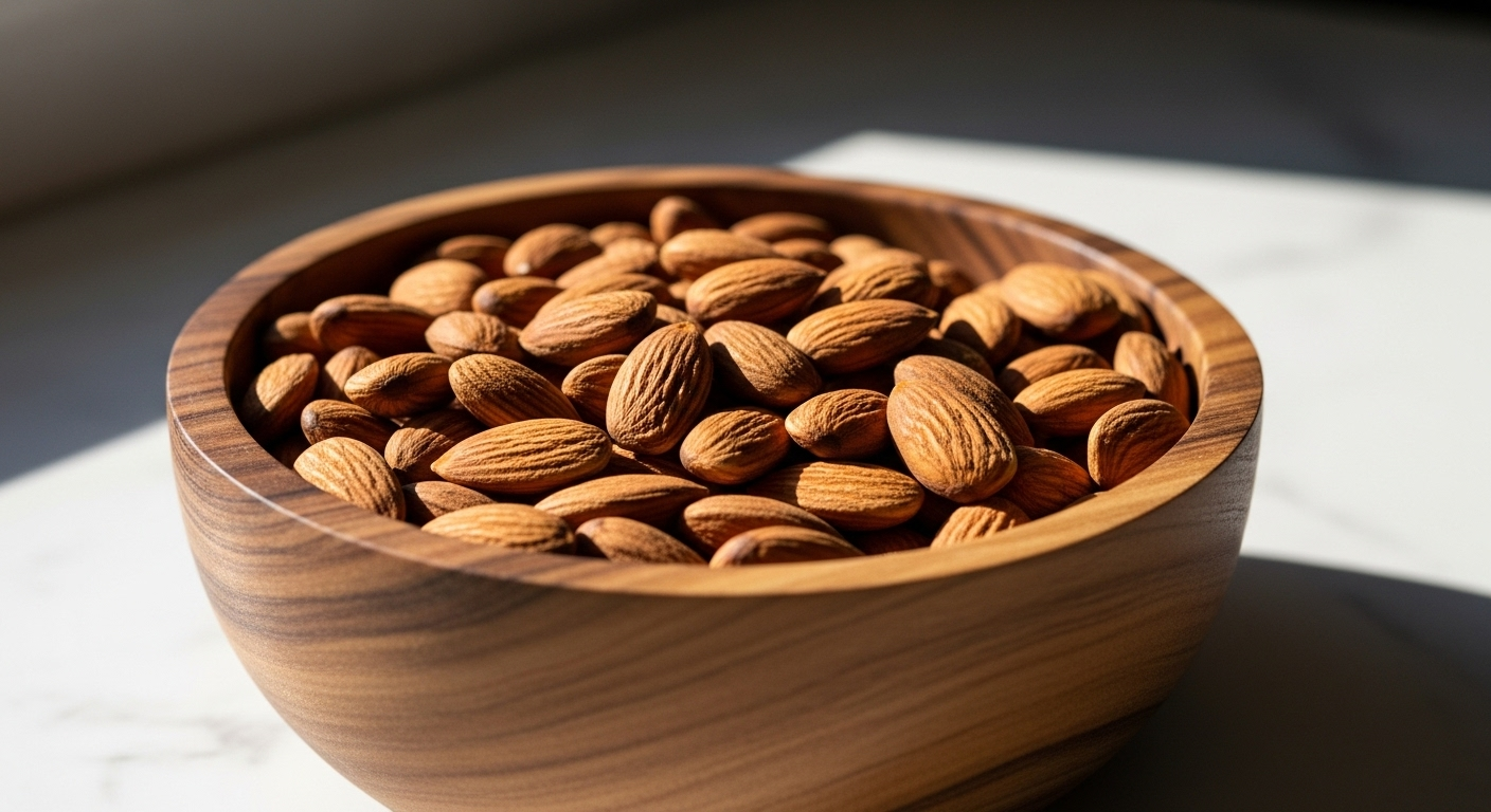 Manger des amandes tous les jours : un geste simple pour votre cœur et votre cholestérol