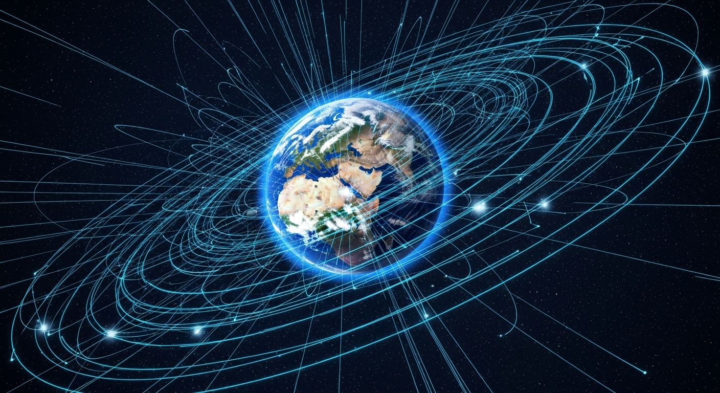 Un ciel sous très haute surveillance
