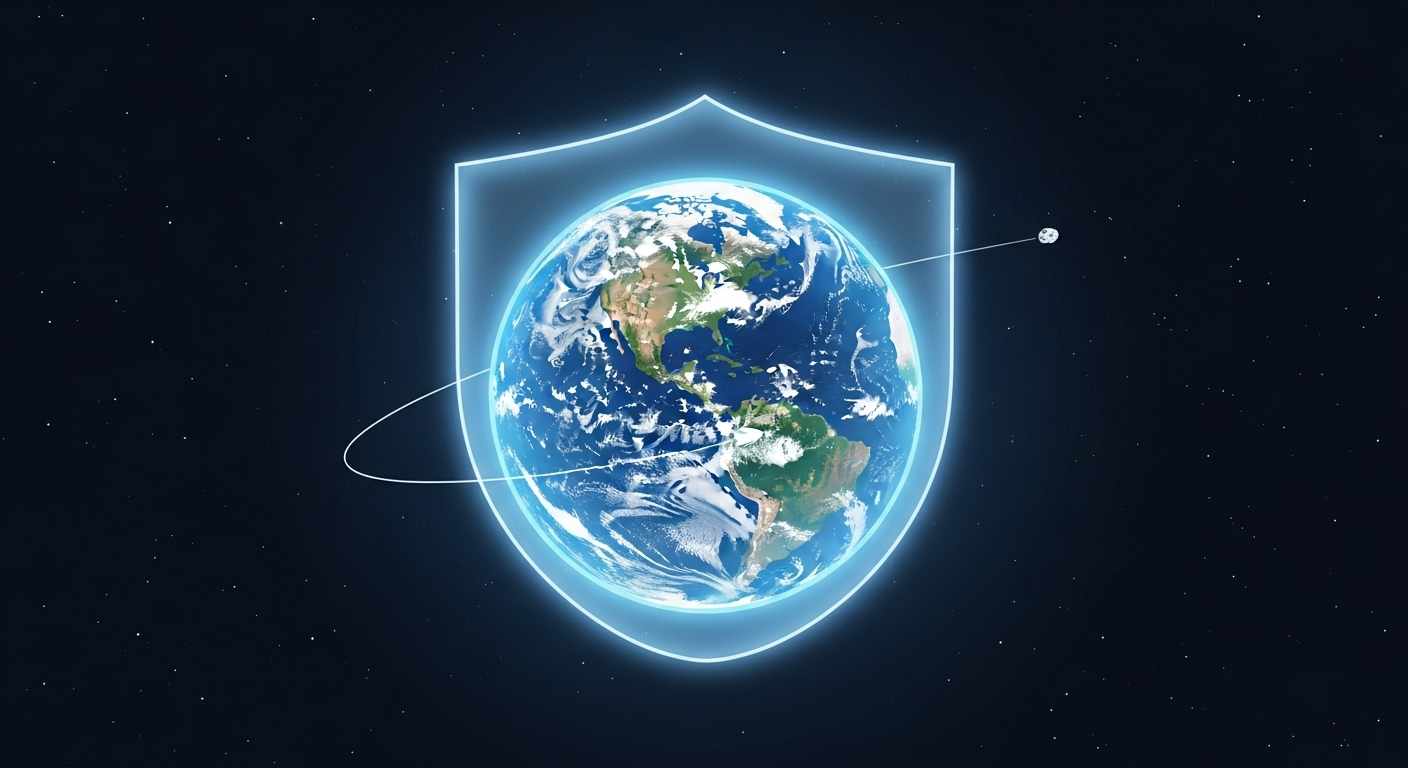 Aucun risque de collision, les experts sont formels