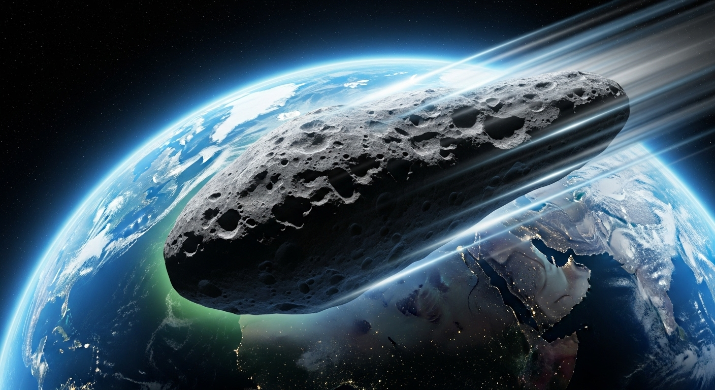 Qui est ce fameux astéroïde 2025 FA22 ?