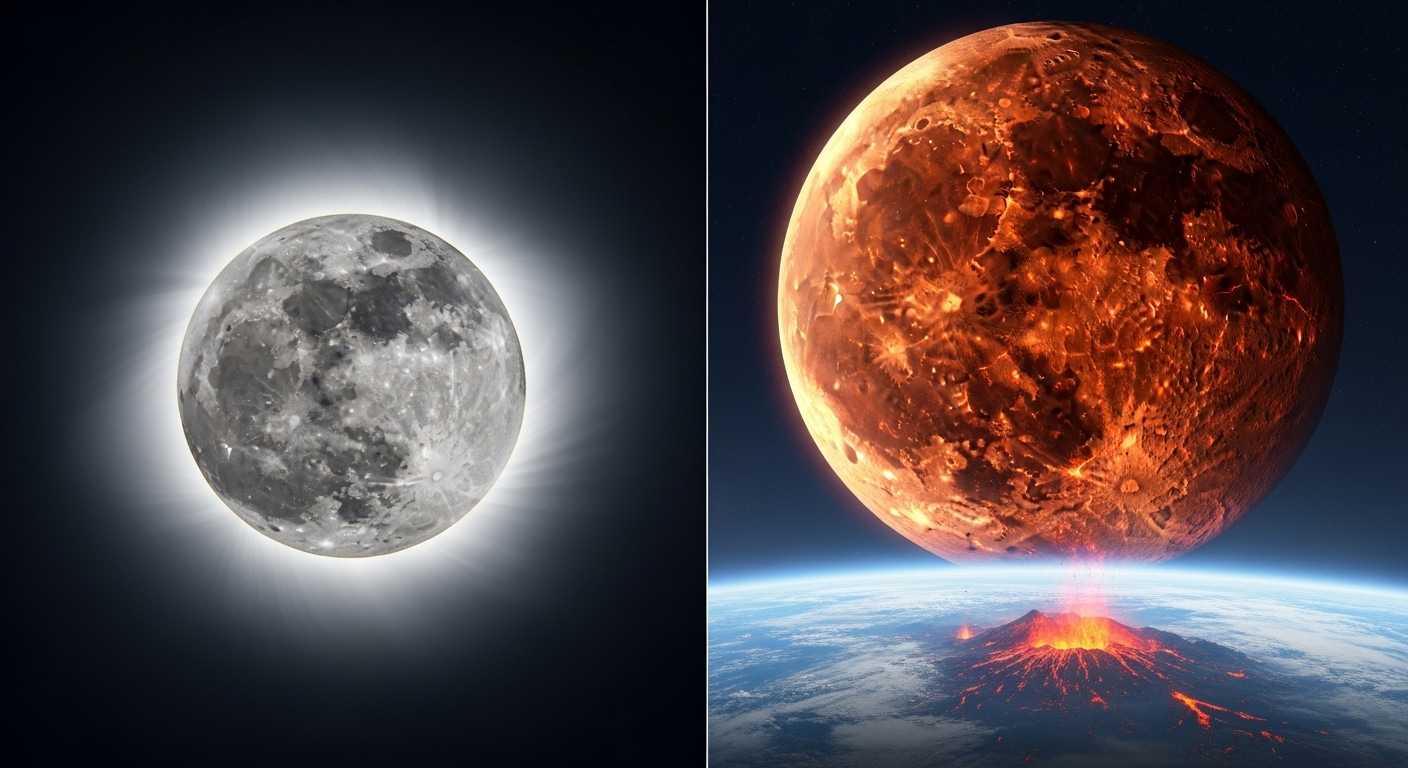 Une incroyable coïncidence cosmique