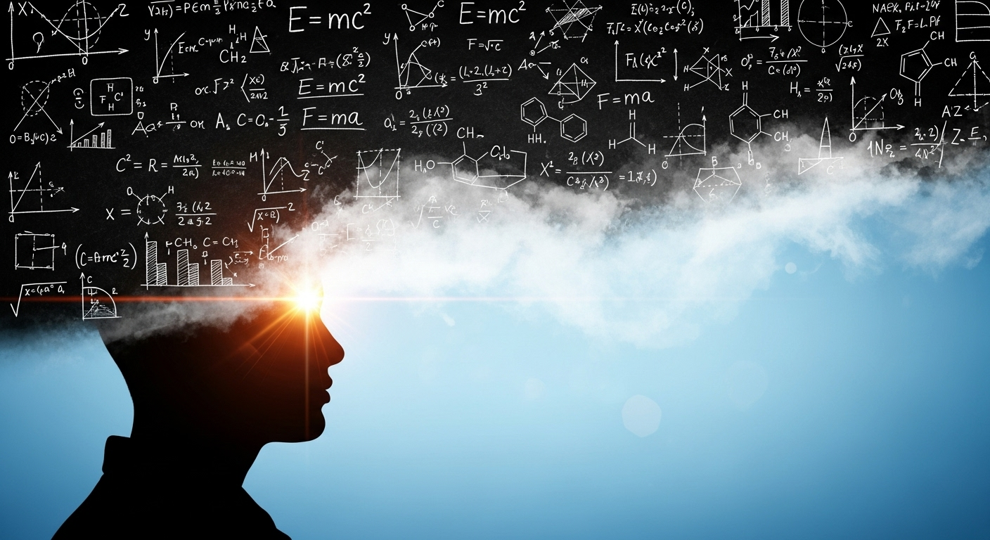 Cet homme a trouvé une façon éclair de faire des multiplications