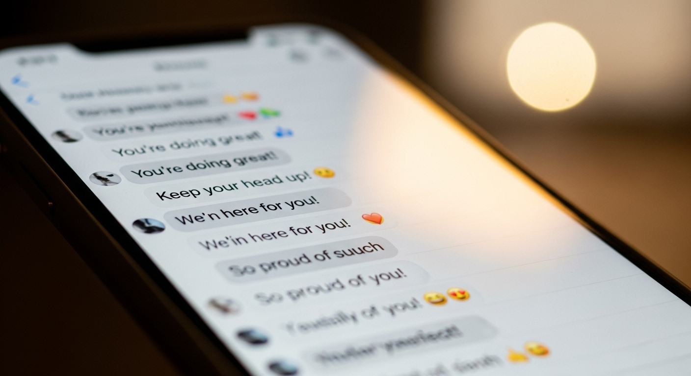 Un grand merci aux fans pour leur incroyable soutien