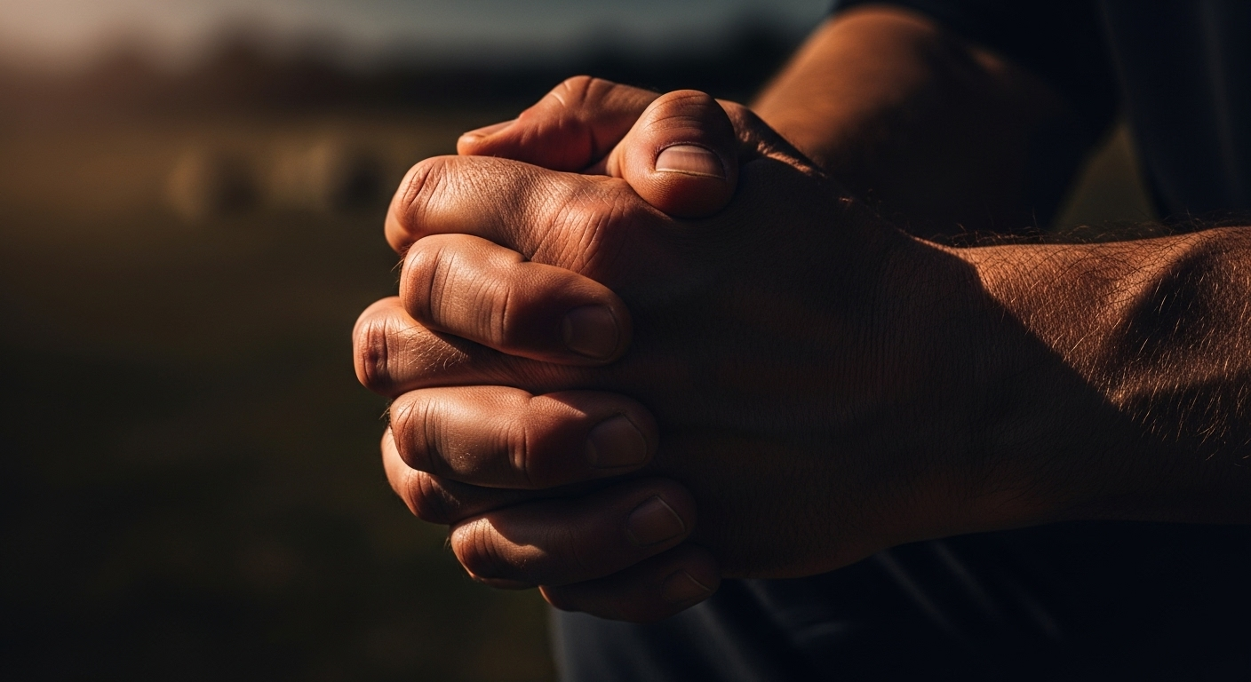 Le courage d'un père pour protéger sa famille