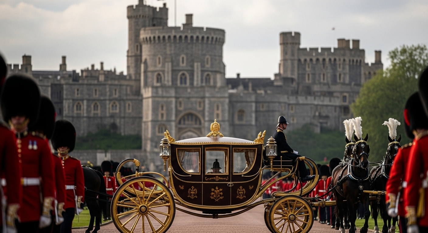 À Londres, un autre comité d'accueil