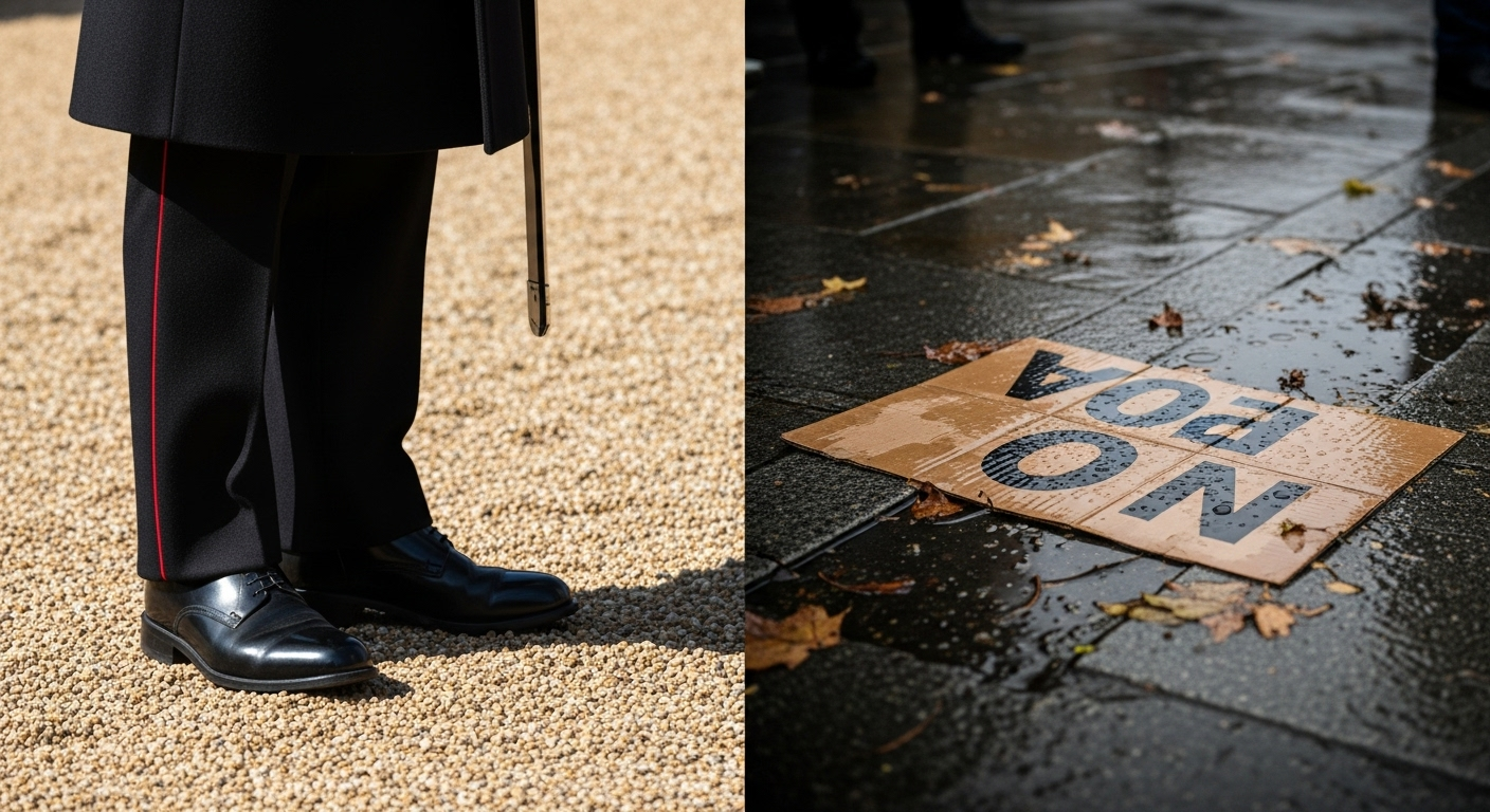 Deux visages du Royaume-Uni