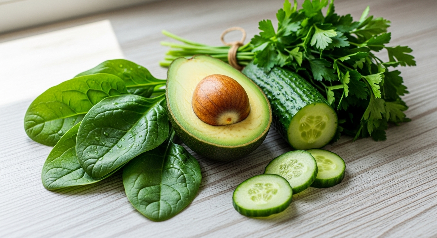 Les champions de l'alcalinité à mettre au menu