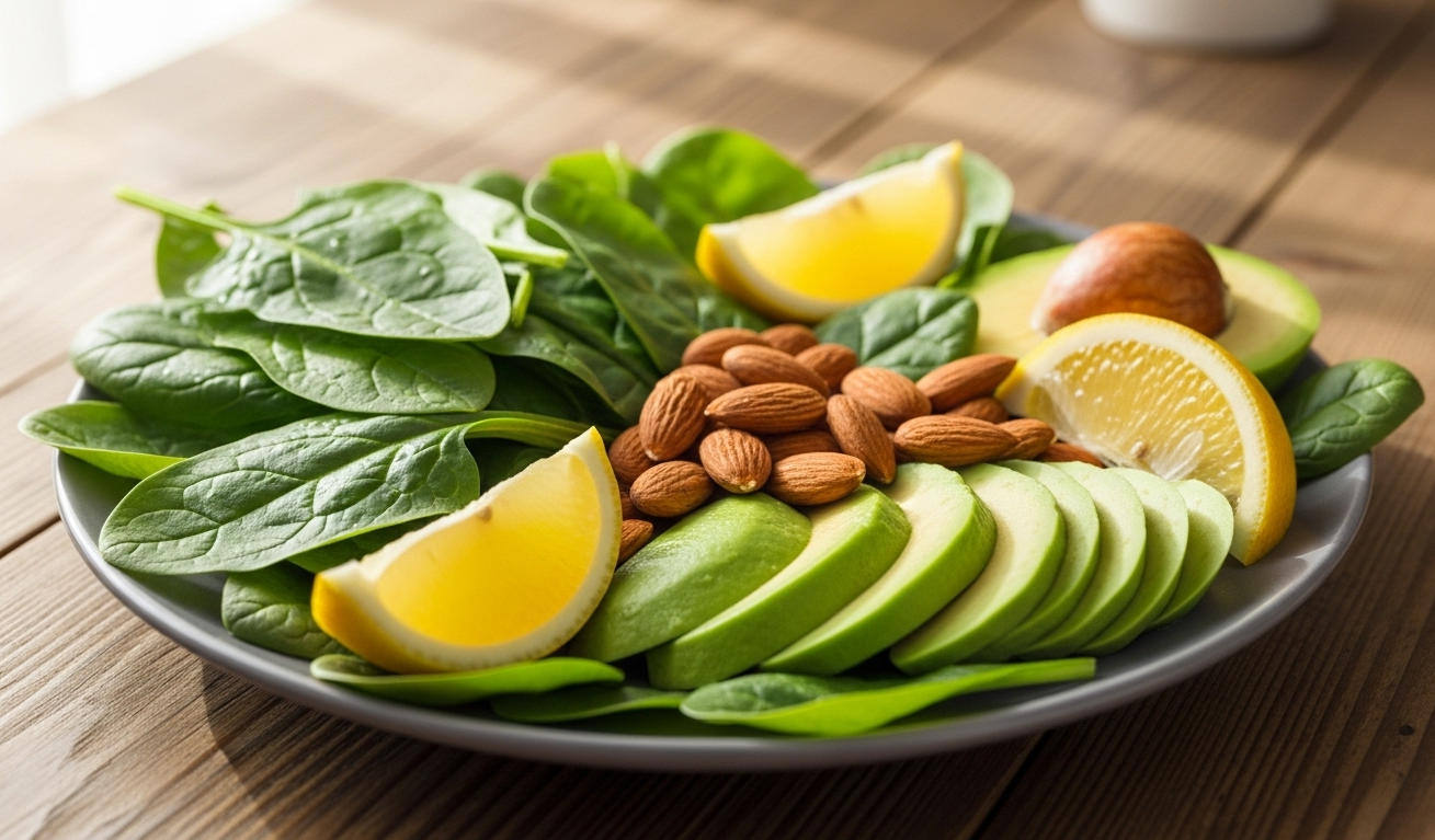 Nutrition : une diététicienne présente les aliments considérés comme alcalinisants