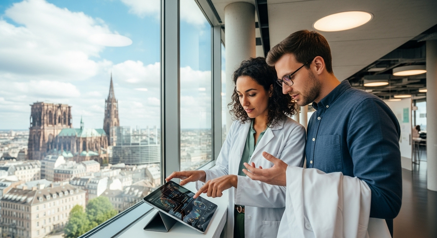 L'avenir de la recherche s'écrit à Strasbourg