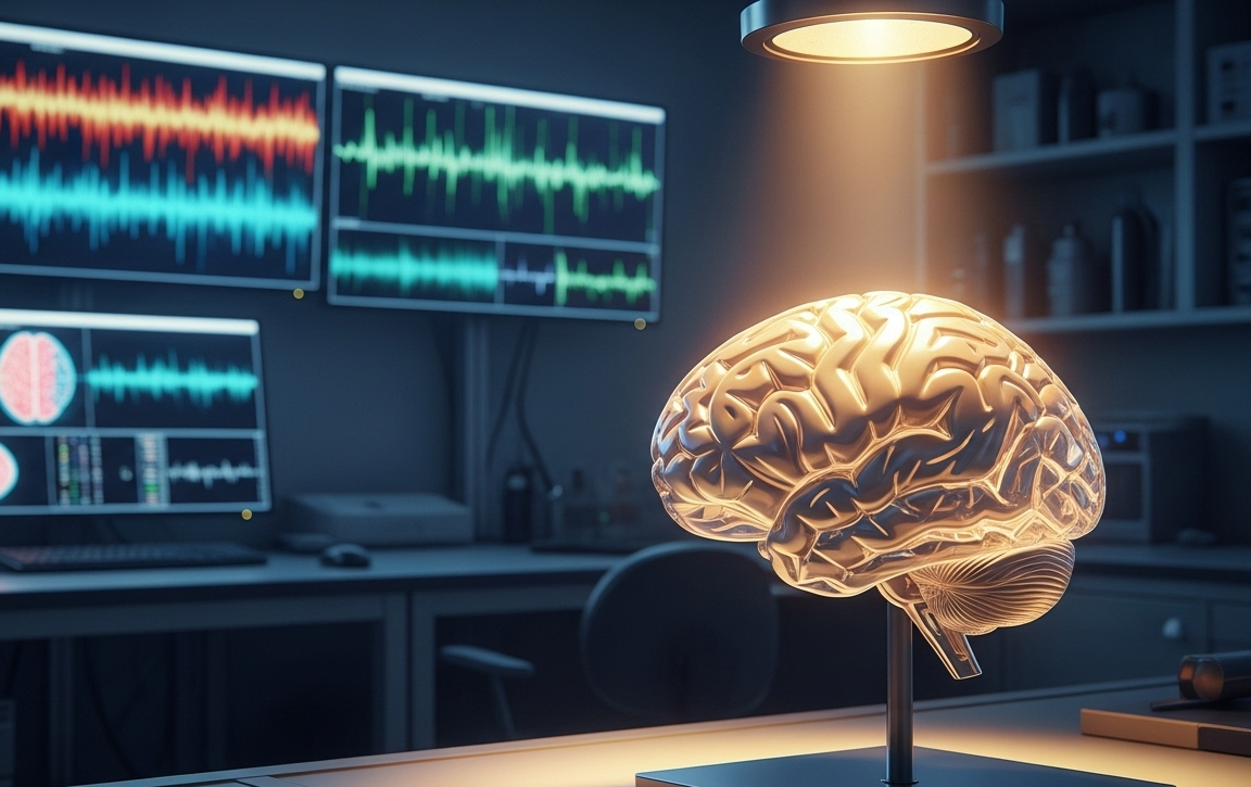 Alzheimer : un laboratoire de neurologie mène des recherches sur un traitement expérimental utilisant la lumière