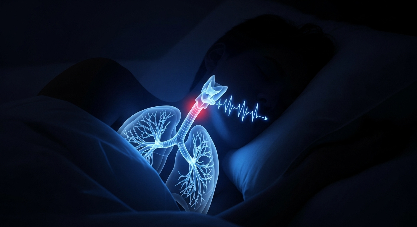 Le complice inattendu : l'apnée du sommeil