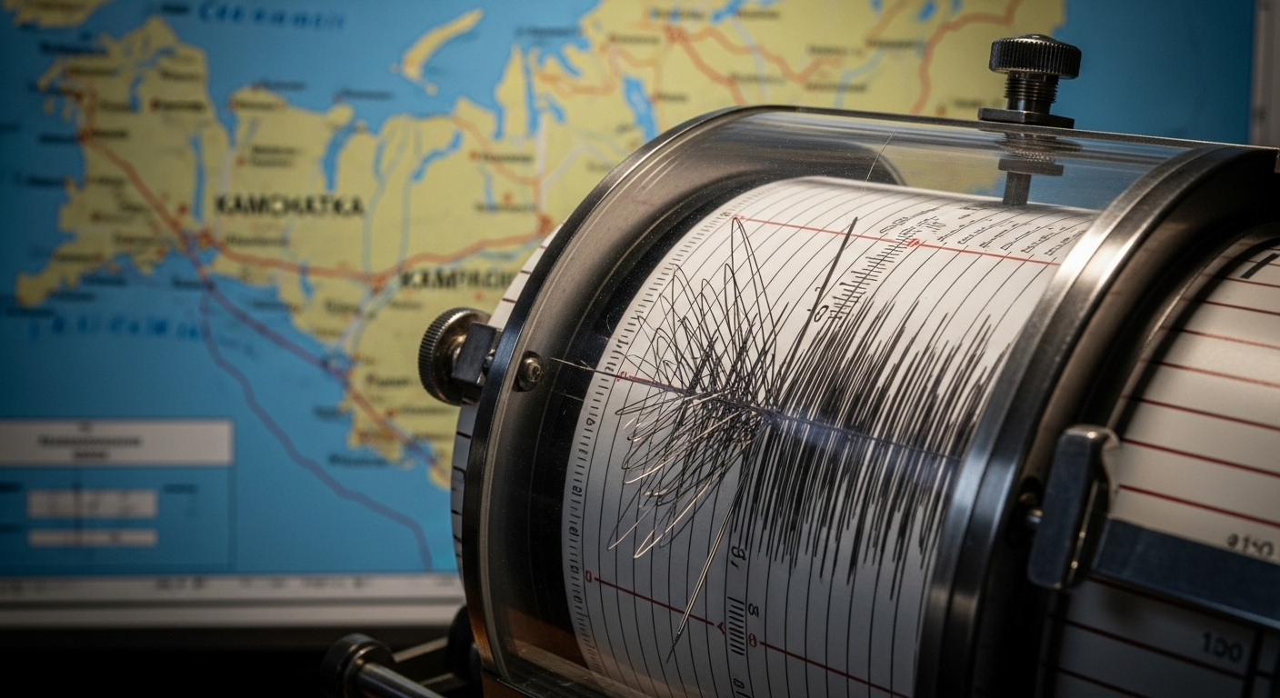 Un séisme de magnitude 7,8 frappe au large de l’Extrême-Orient russe, une alerte au tsunami est déclenchée