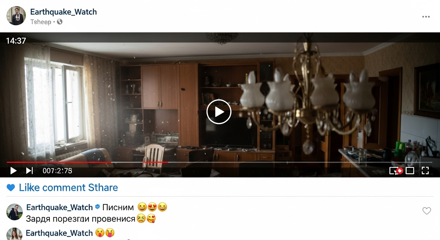 Des scènes de vie bousculées sur les réseaux sociaux