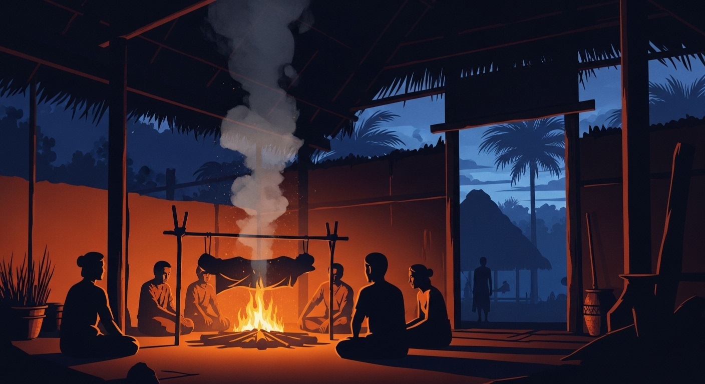 Des scientifiques découvrent des preuves de « momification par fumée » chez des humains anciens