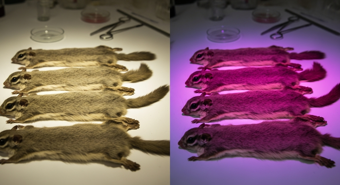 La découverte d'une lumière inattendue