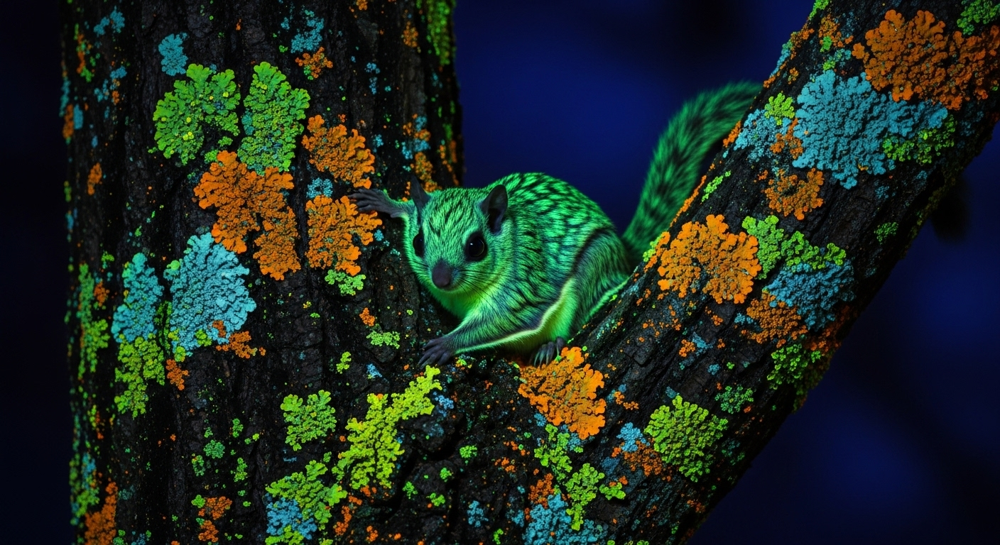 L'hypothèse du camouflage par la lumière