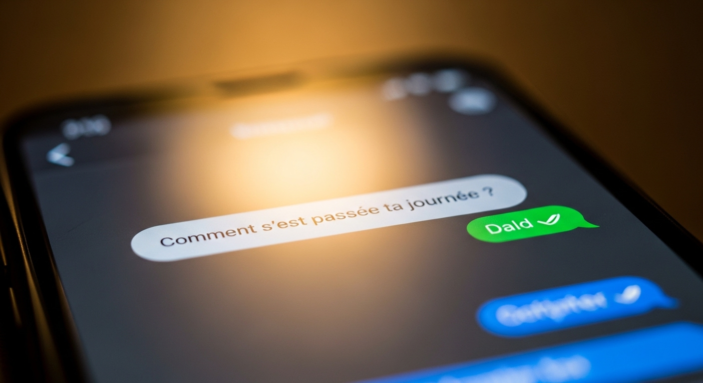 Une relation qui commence souvent par hasard