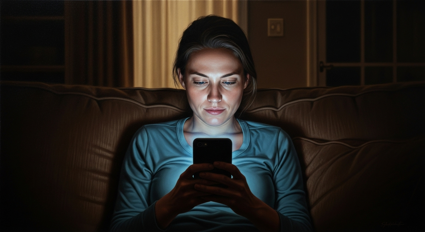 Qui sont les personnes qui choisissent un amour virtuel ?