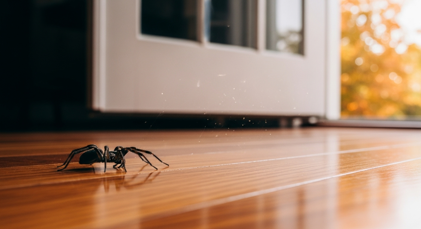 Automne : les spécialistes expliquent pourquoi les araignées entrent davantage dans les maisons