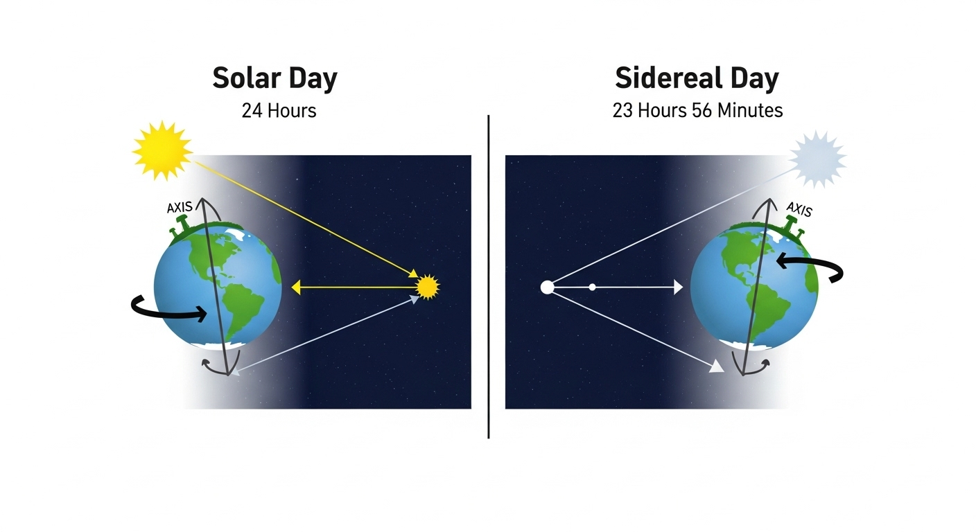 Le secret des deux types de journée